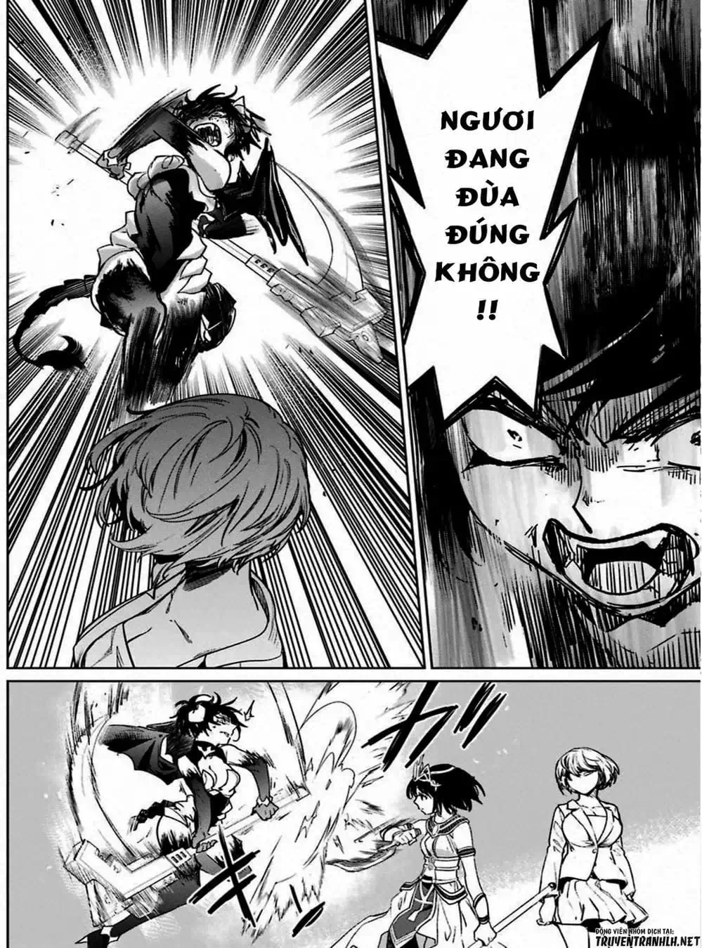 Truyện Tranh Cô Gái Phép Thuật Asuka - Mahou Shoujo Tokushuusen Asuka trang 5