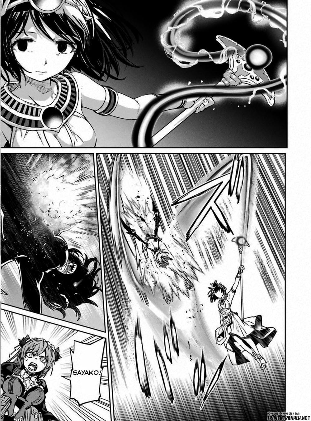 Truyện Tranh Cô Gái Phép Thuật Asuka - Mahou Shoujo Tokushuusen Asuka trang 5