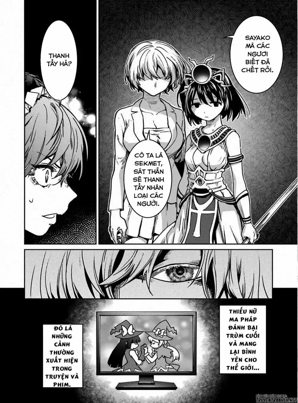 Truyện Tranh Cô Gái Phép Thuật Asuka - Mahou Shoujo Tokushuusen Asuka trang 5