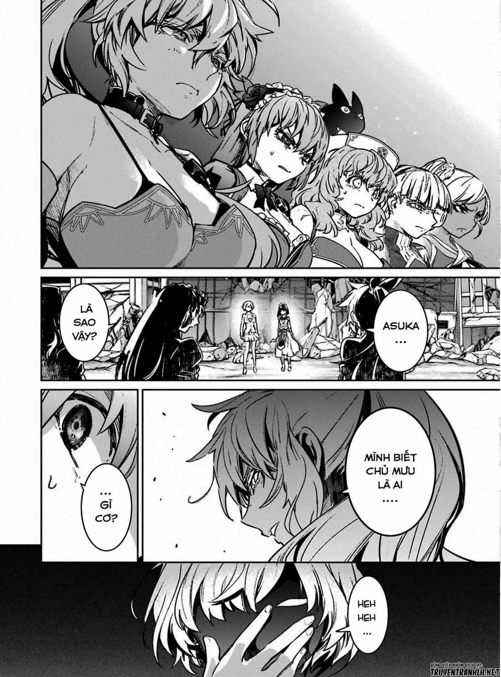 Truyện Tranh Cô Gái Phép Thuật Asuka - Mahou Shoujo Tokushuusen Asuka trang 5