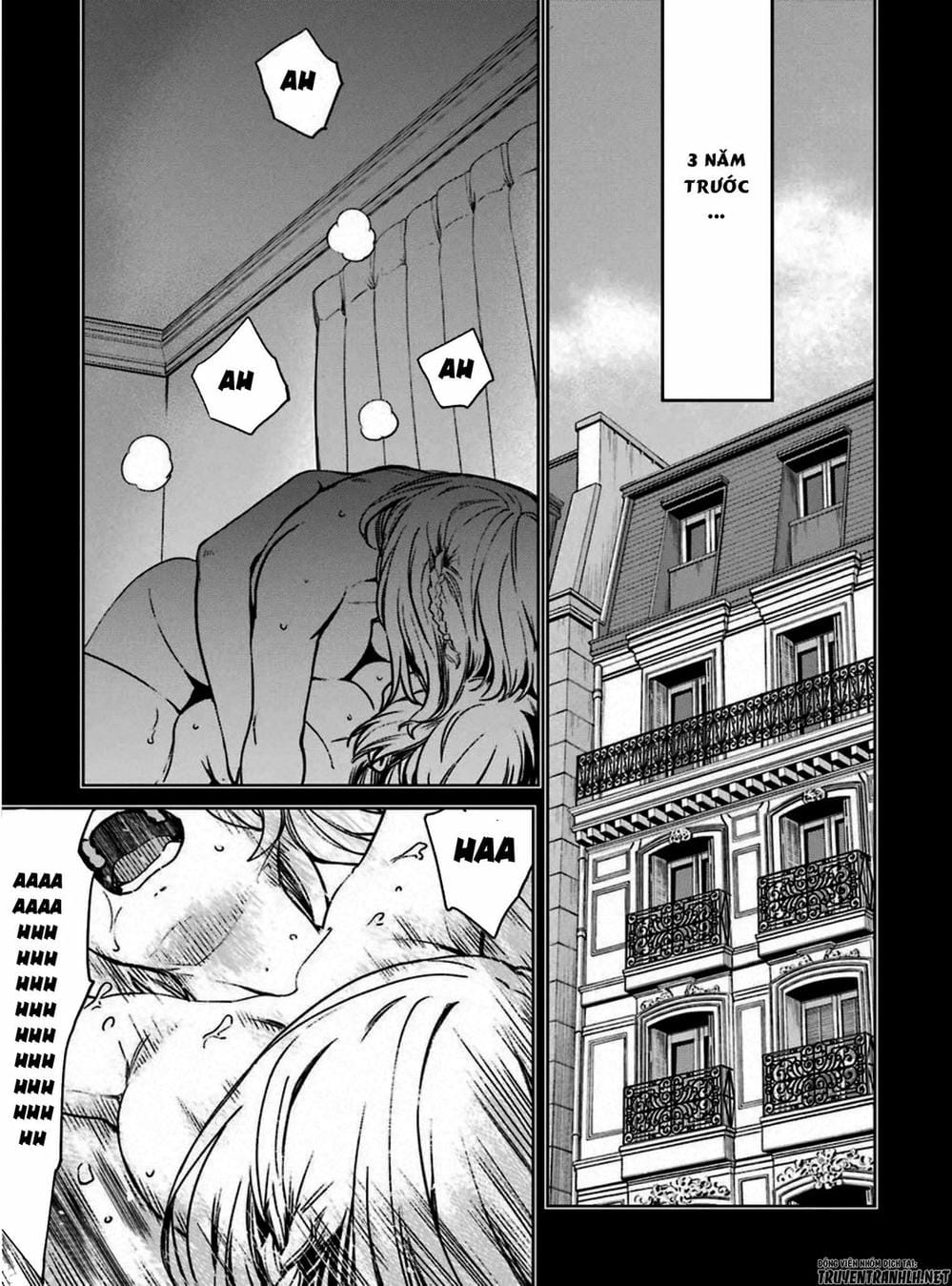 Truyện Tranh Cô Gái Phép Thuật Asuka - Mahou Shoujo Tokushuusen Asuka trang 5