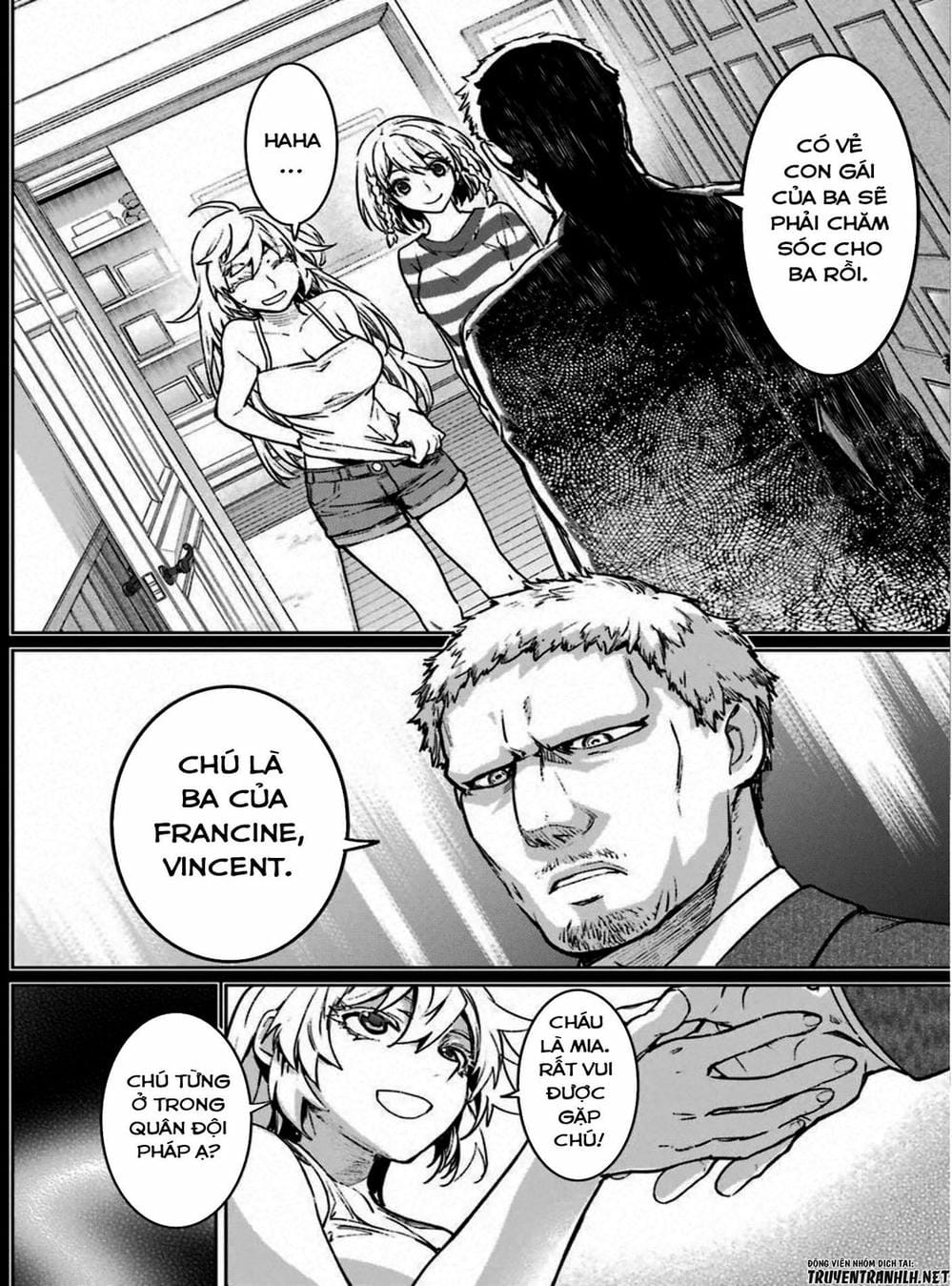 Truyện Tranh Cô Gái Phép Thuật Asuka - Mahou Shoujo Tokushuusen Asuka trang 5