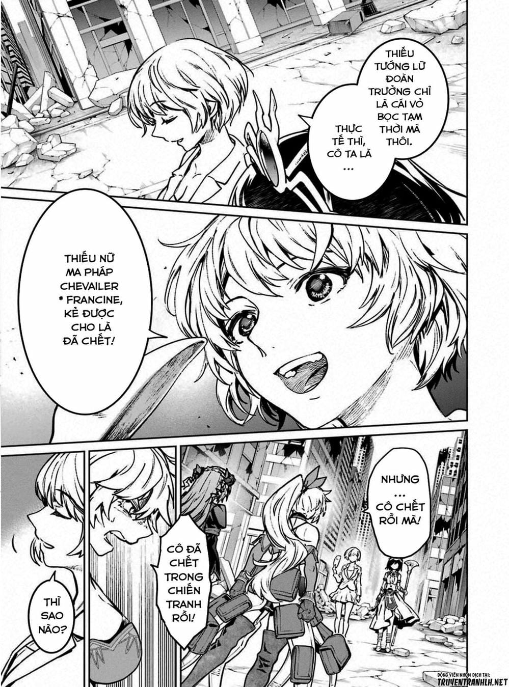 Truyện Tranh Cô Gái Phép Thuật Asuka - Mahou Shoujo Tokushuusen Asuka trang 5