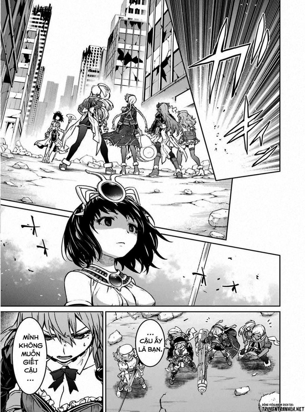 Truyện Tranh Cô Gái Phép Thuật Asuka - Mahou Shoujo Tokushuusen Asuka trang 5