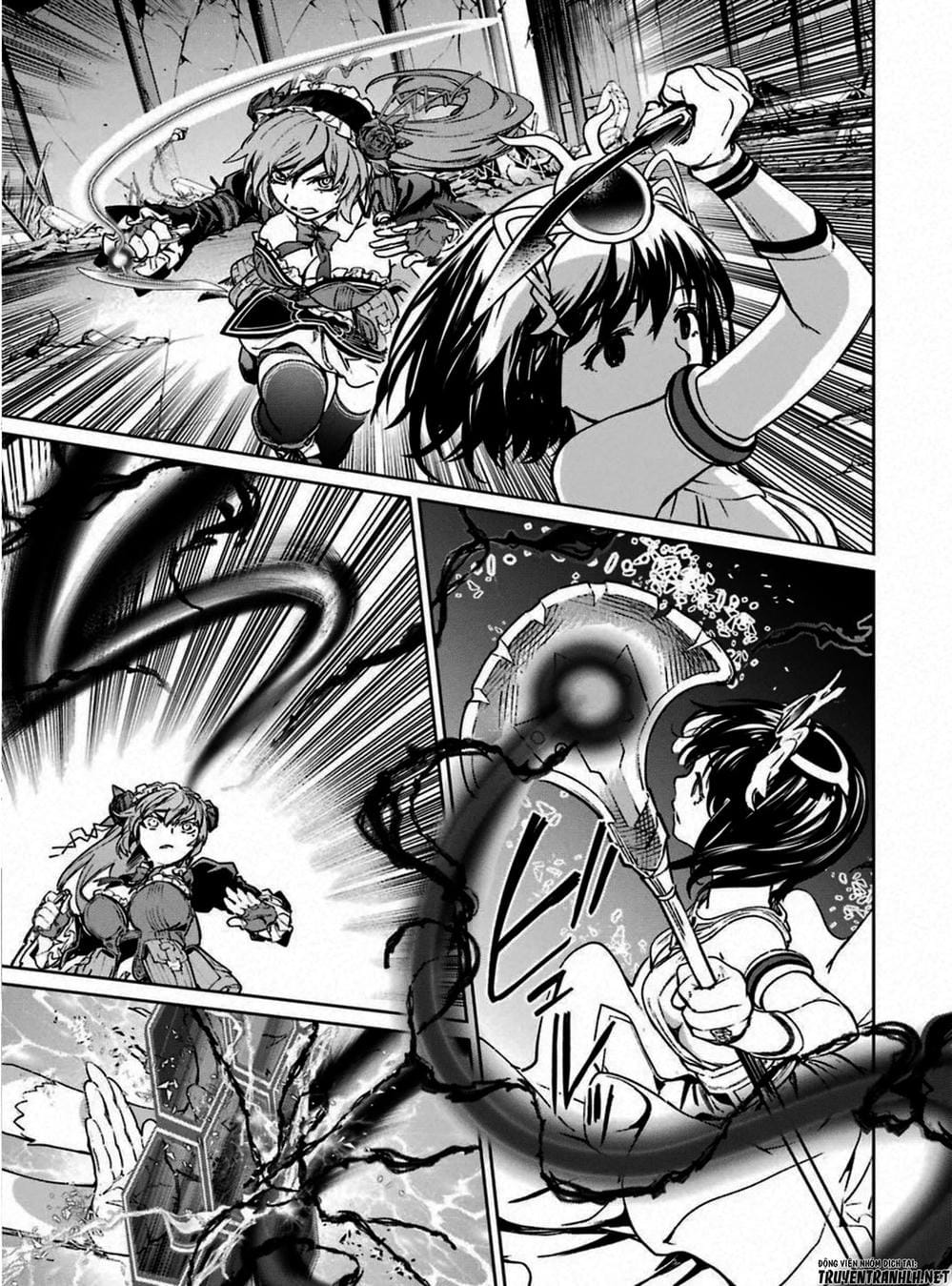 Truyện Tranh Cô Gái Phép Thuật Asuka - Mahou Shoujo Tokushuusen Asuka trang 5