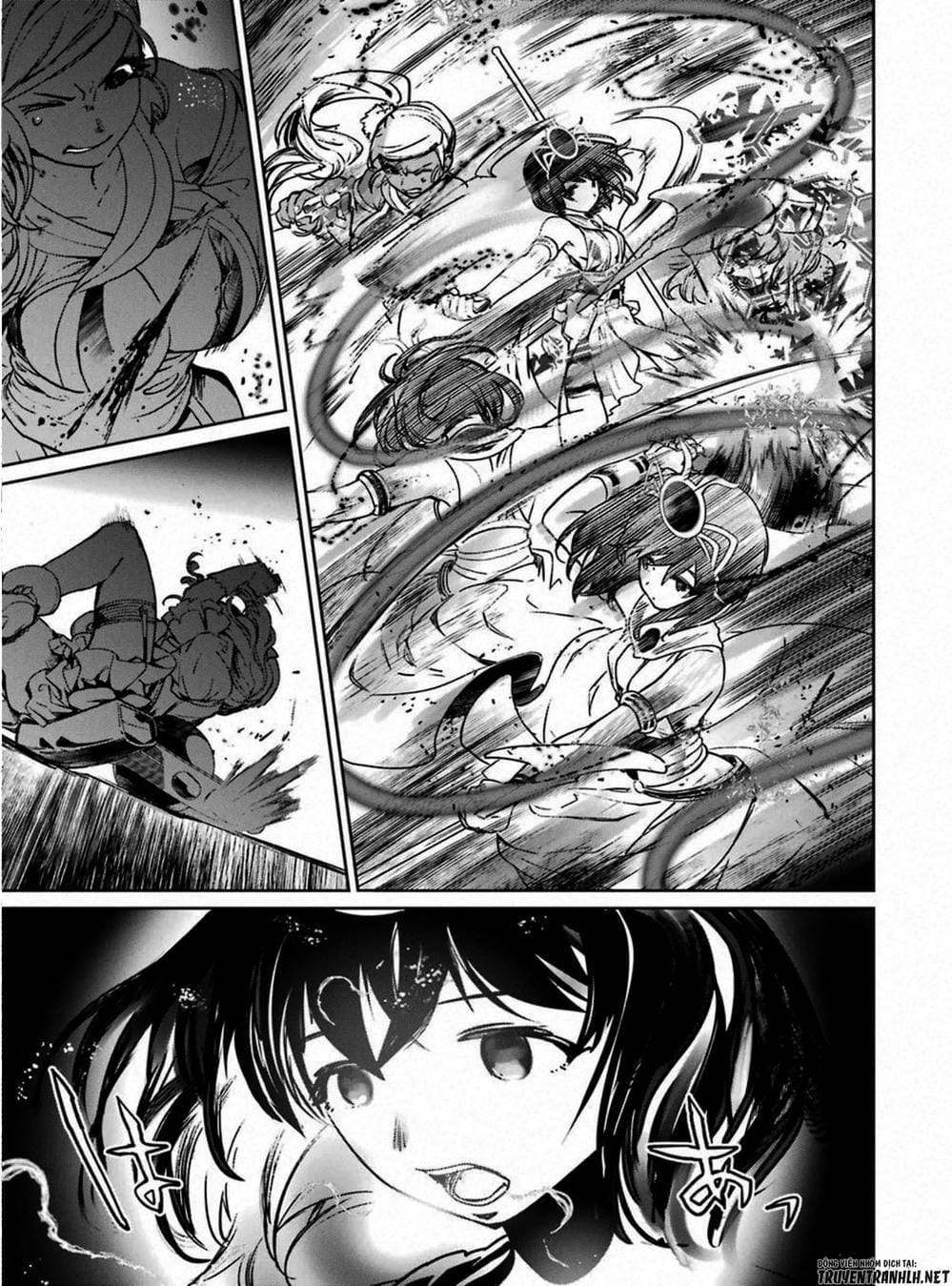 Truyện Tranh Cô Gái Phép Thuật Asuka - Mahou Shoujo Tokushuusen Asuka trang 5