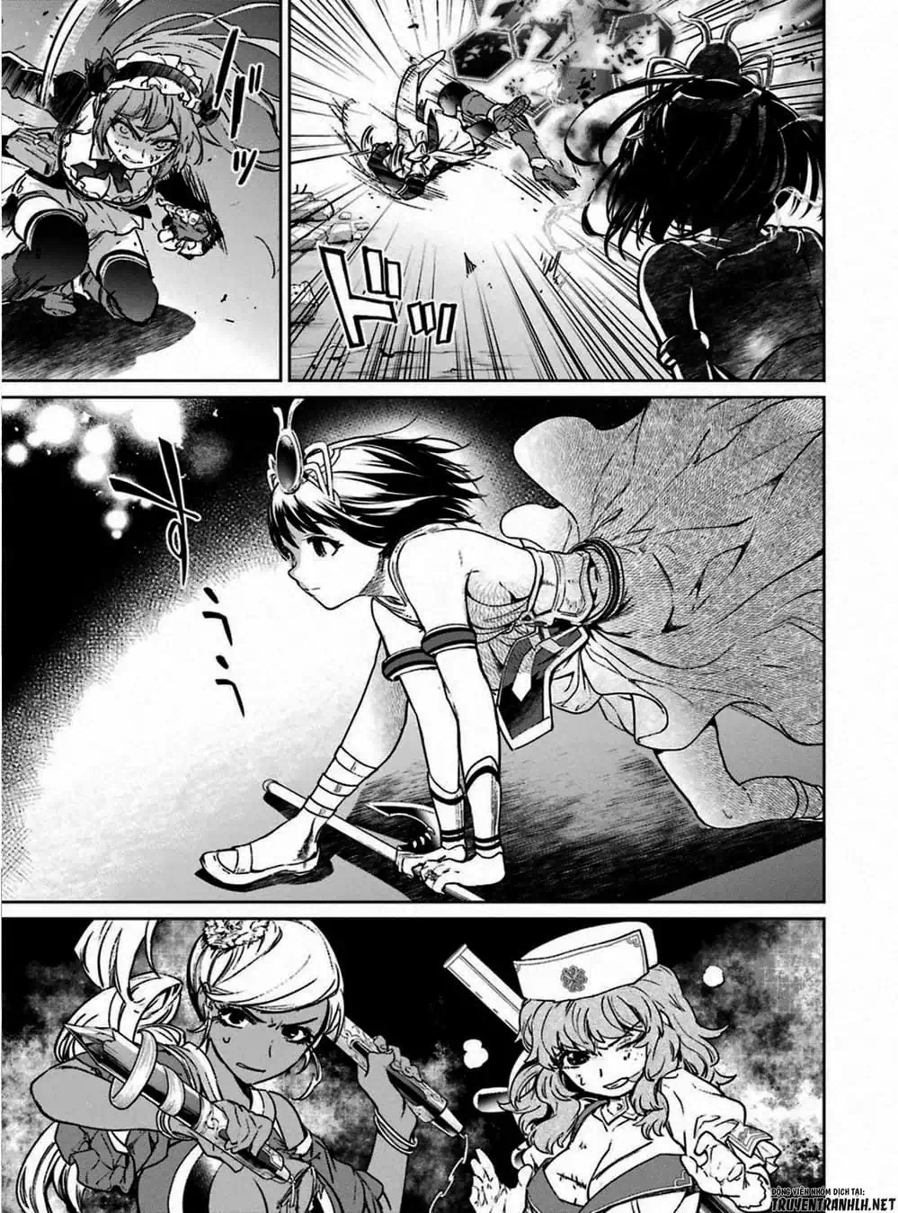 Truyện Tranh Cô Gái Phép Thuật Asuka - Mahou Shoujo Tokushuusen Asuka trang 5