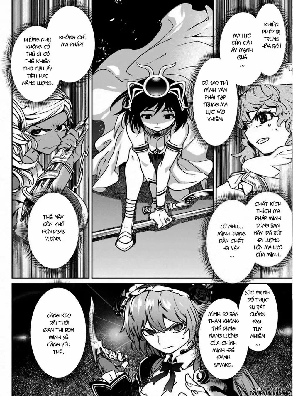 Truyện Tranh Cô Gái Phép Thuật Asuka - Mahou Shoujo Tokushuusen Asuka trang 5