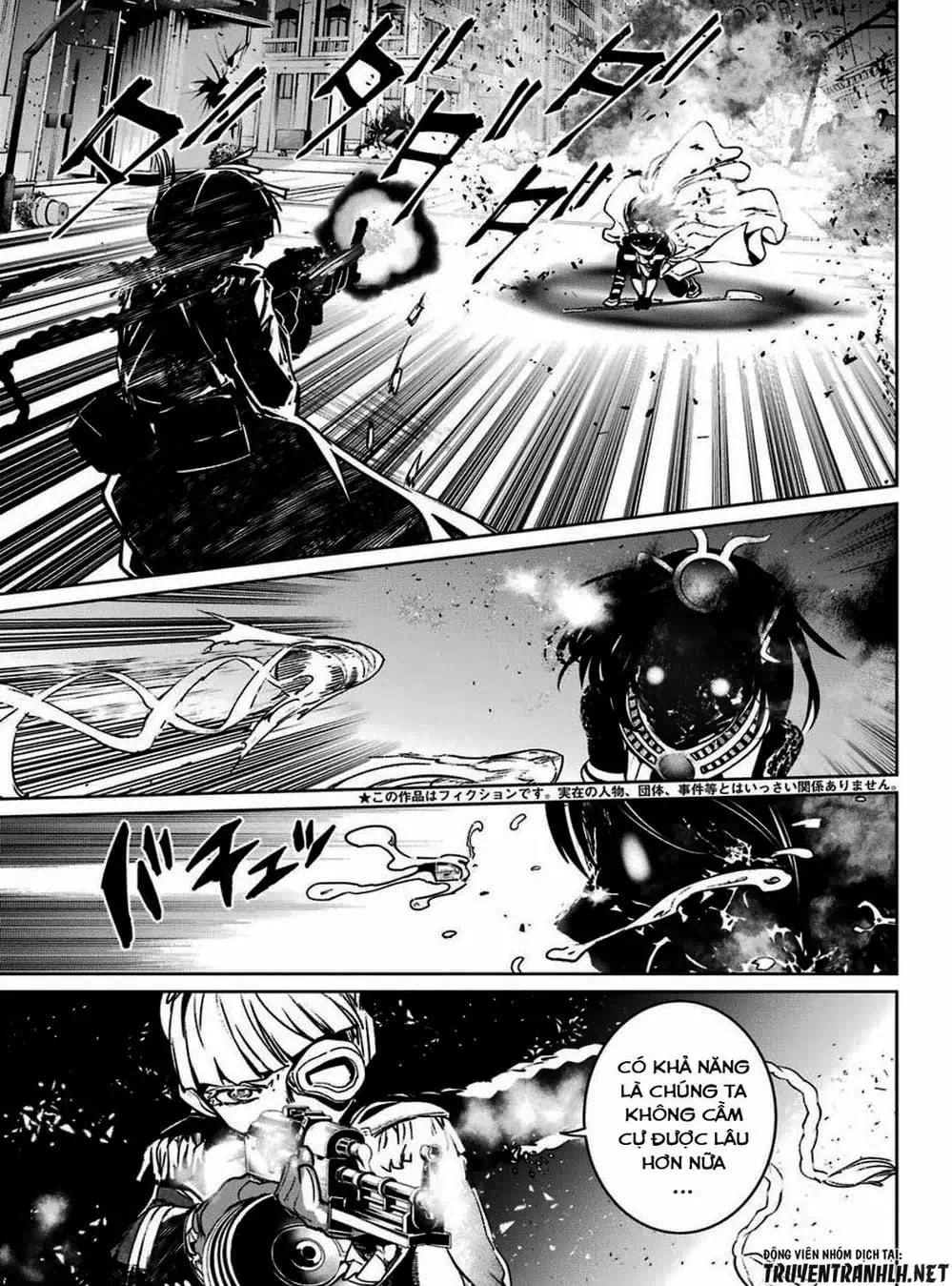 Truyện Tranh Cô Gái Phép Thuật Asuka - Mahou Shoujo Tokushuusen Asuka trang 5