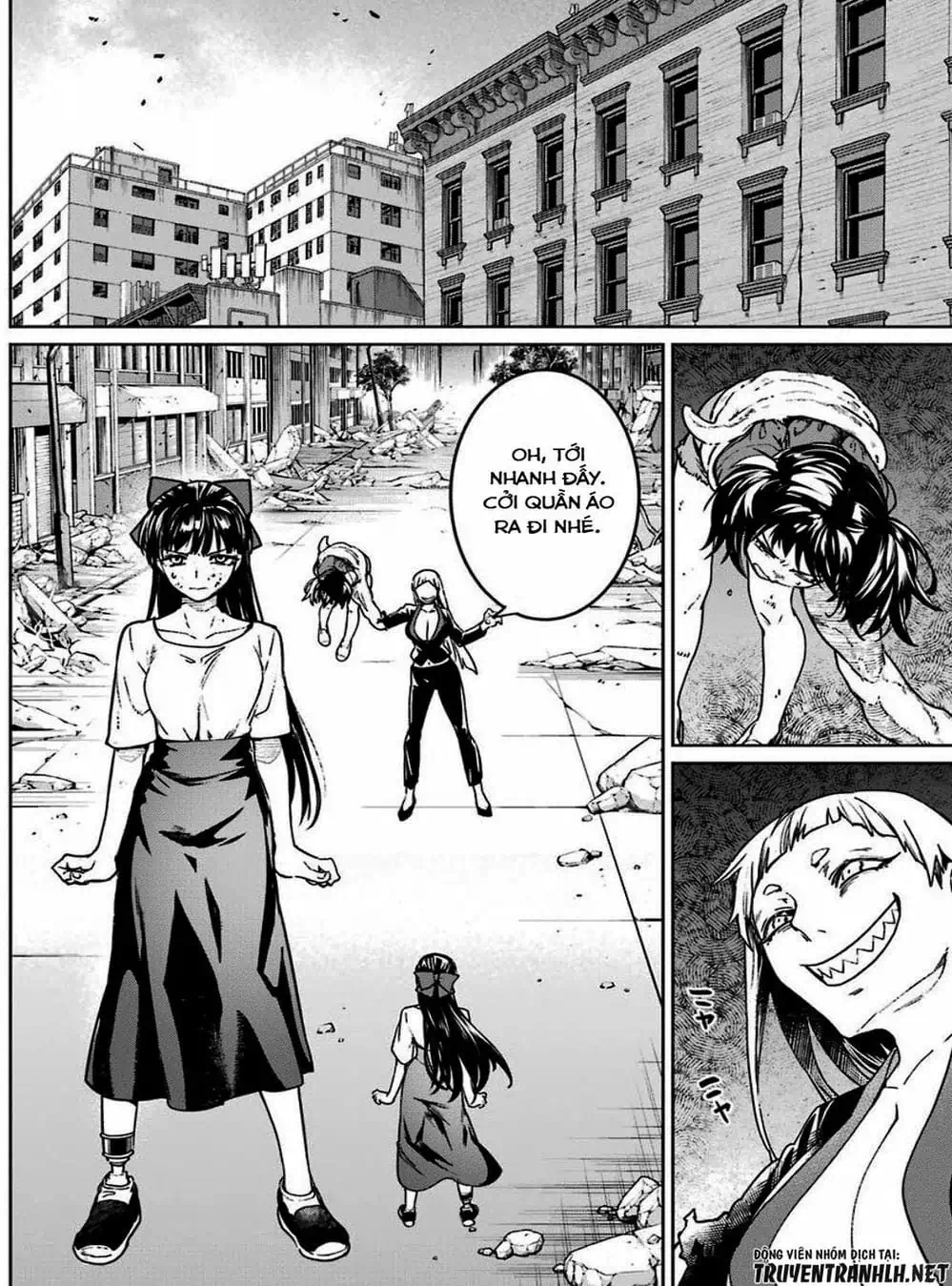 Truyện Tranh Cô Gái Phép Thuật Asuka - Mahou Shoujo Tokushuusen Asuka trang 5