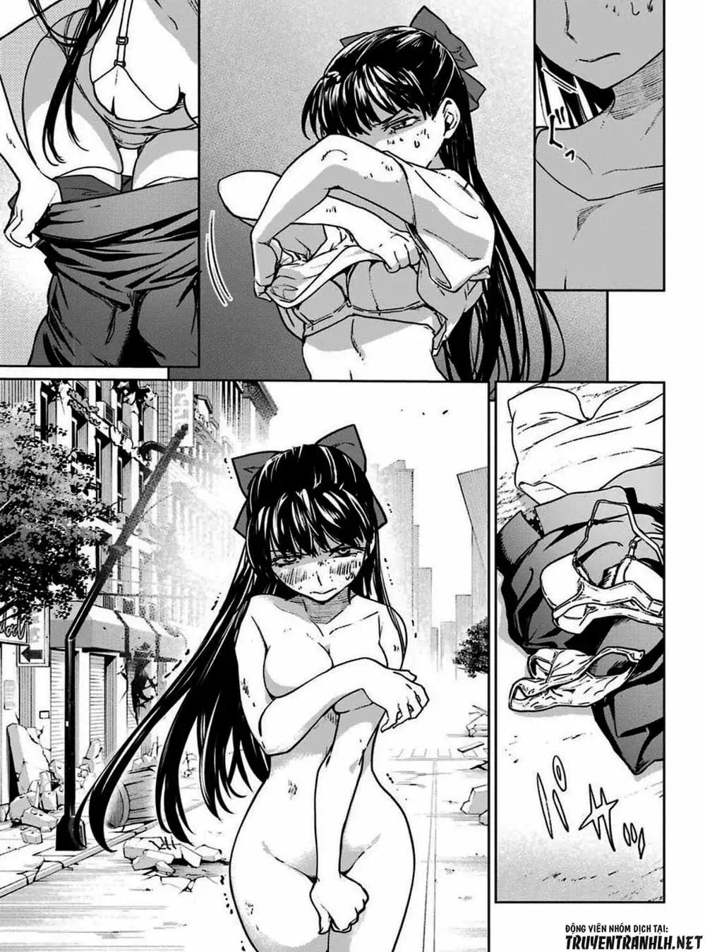 Truyện Tranh Cô Gái Phép Thuật Asuka - Mahou Shoujo Tokushuusen Asuka trang 5