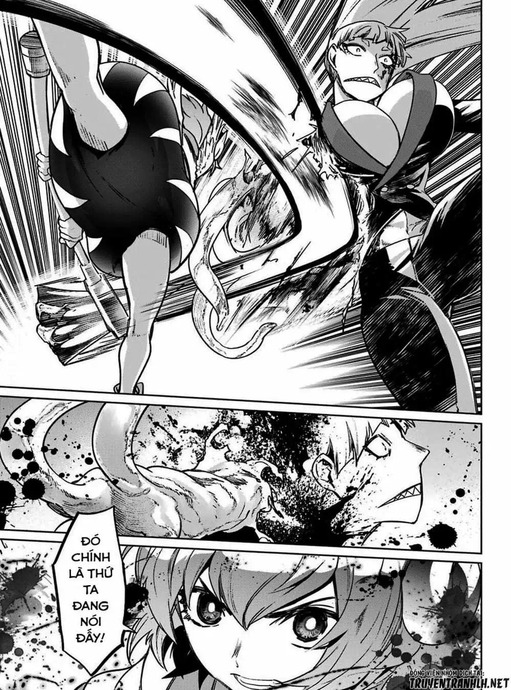 Truyện Tranh Cô Gái Phép Thuật Asuka - Mahou Shoujo Tokushuusen Asuka trang 5