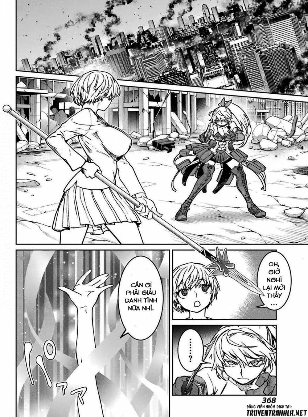 Truyện Tranh Cô Gái Phép Thuật Asuka - Mahou Shoujo Tokushuusen Asuka trang 5