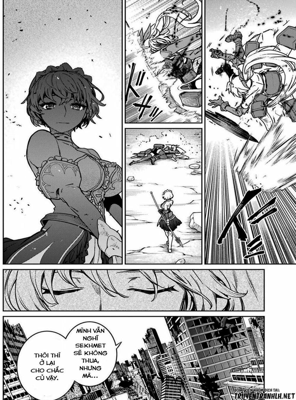 Truyện Tranh Cô Gái Phép Thuật Asuka - Mahou Shoujo Tokushuusen Asuka trang 5