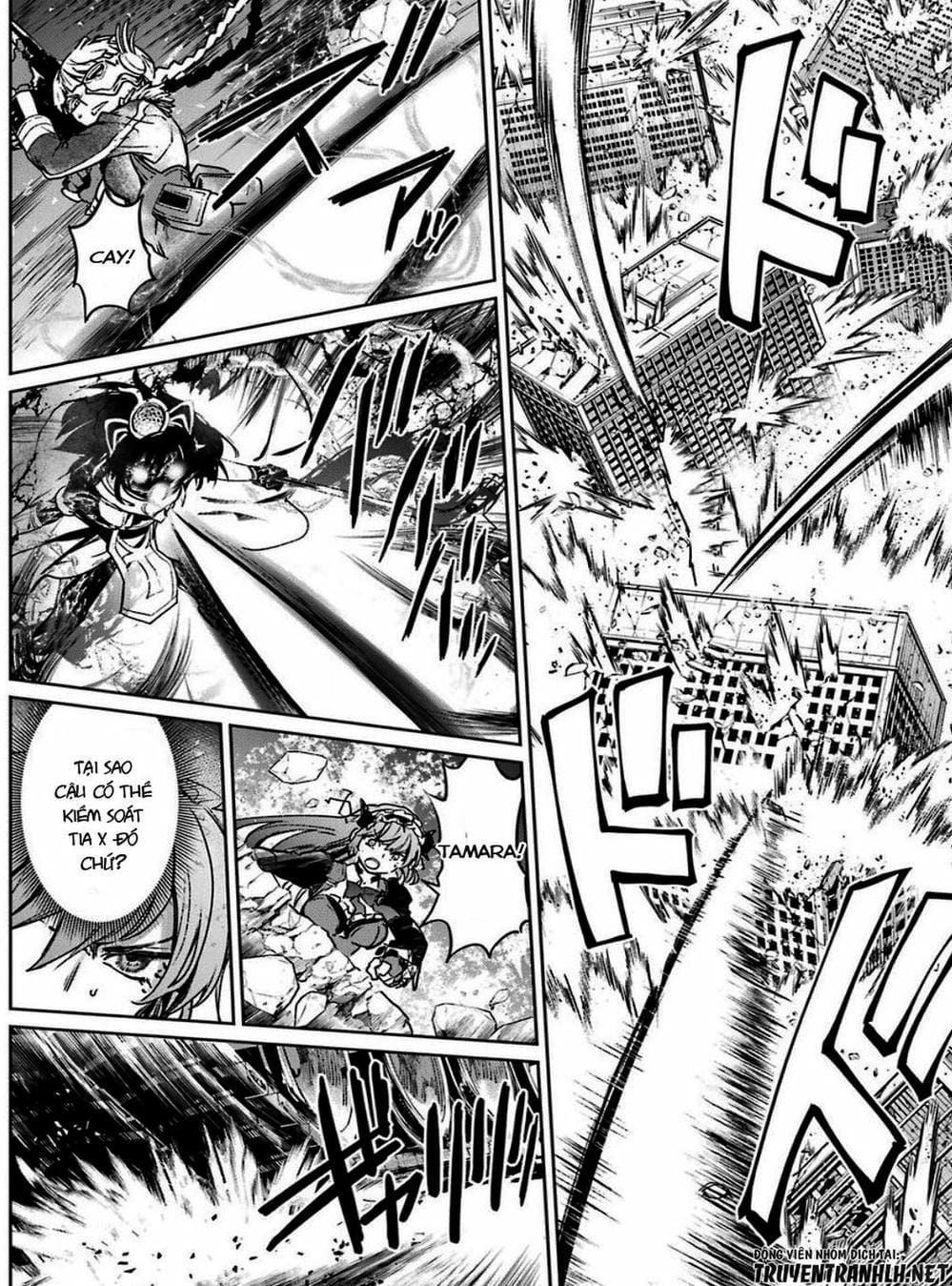 Truyện Tranh Cô Gái Phép Thuật Asuka - Mahou Shoujo Tokushuusen Asuka trang 5