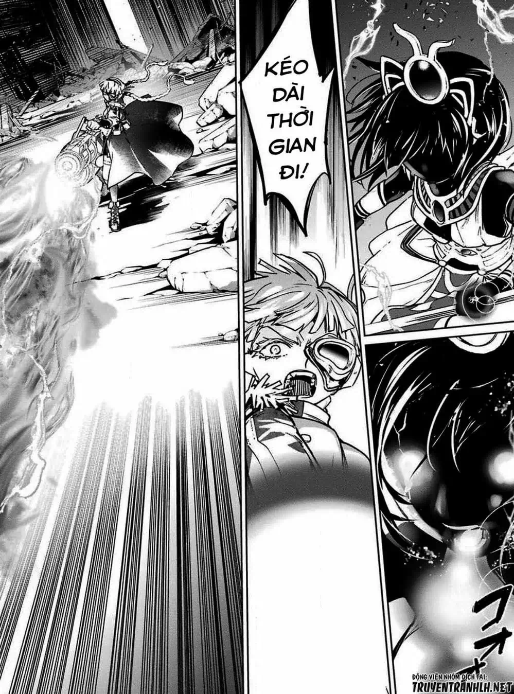 Truyện Tranh Cô Gái Phép Thuật Asuka - Mahou Shoujo Tokushuusen Asuka trang 5