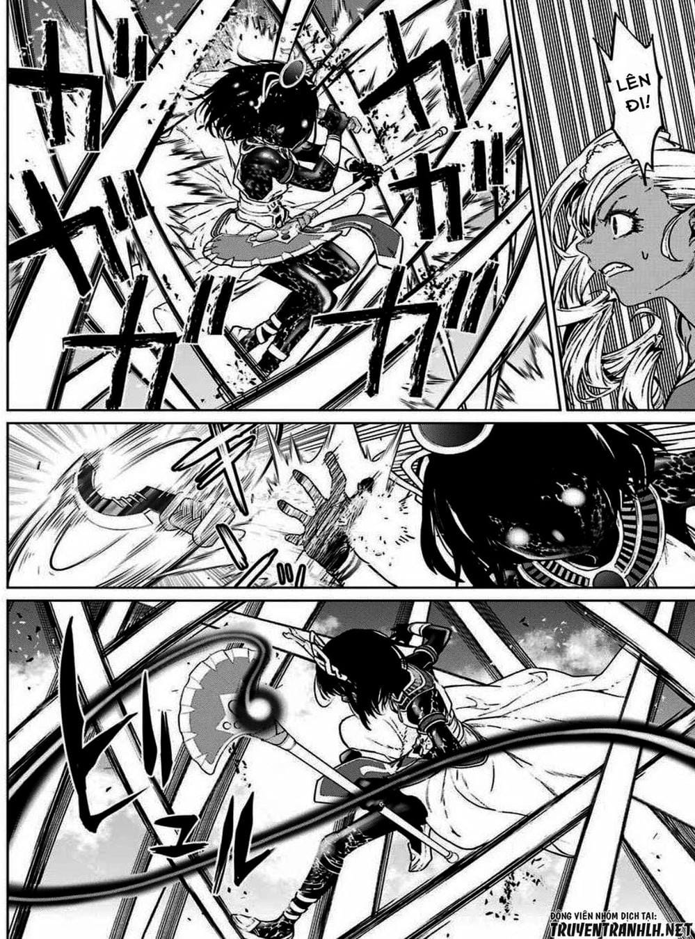 Truyện Tranh Cô Gái Phép Thuật Asuka - Mahou Shoujo Tokushuusen Asuka trang 5