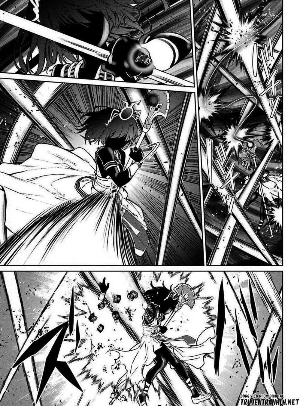 Truyện Tranh Cô Gái Phép Thuật Asuka - Mahou Shoujo Tokushuusen Asuka trang 5