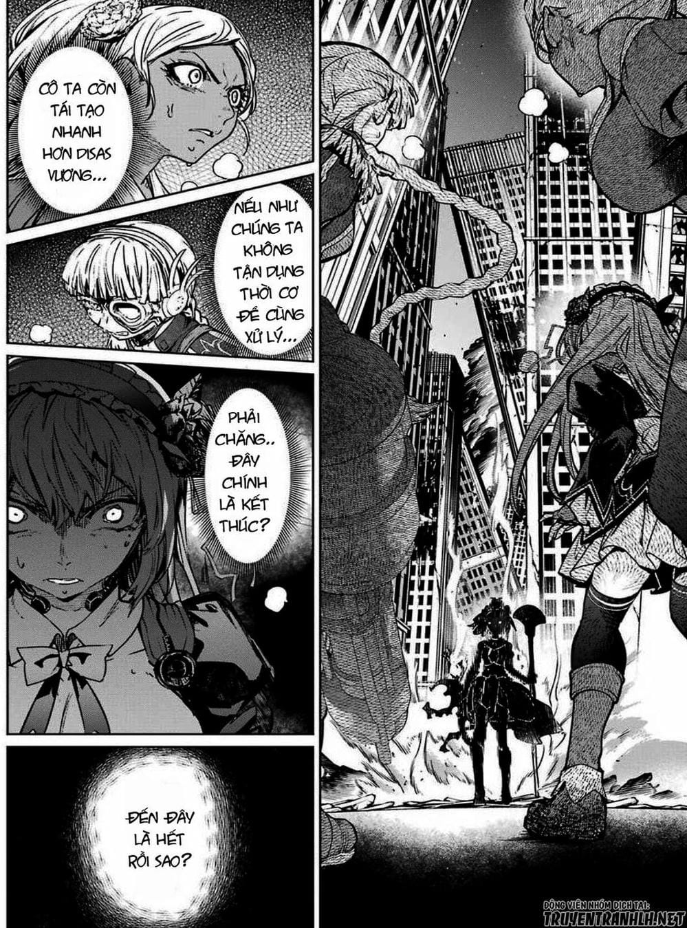 Truyện Tranh Cô Gái Phép Thuật Asuka - Mahou Shoujo Tokushuusen Asuka trang 5