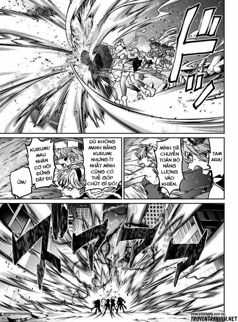 Truyện Tranh Cô Gái Phép Thuật Asuka - Mahou Shoujo Tokushuusen Asuka trang 5