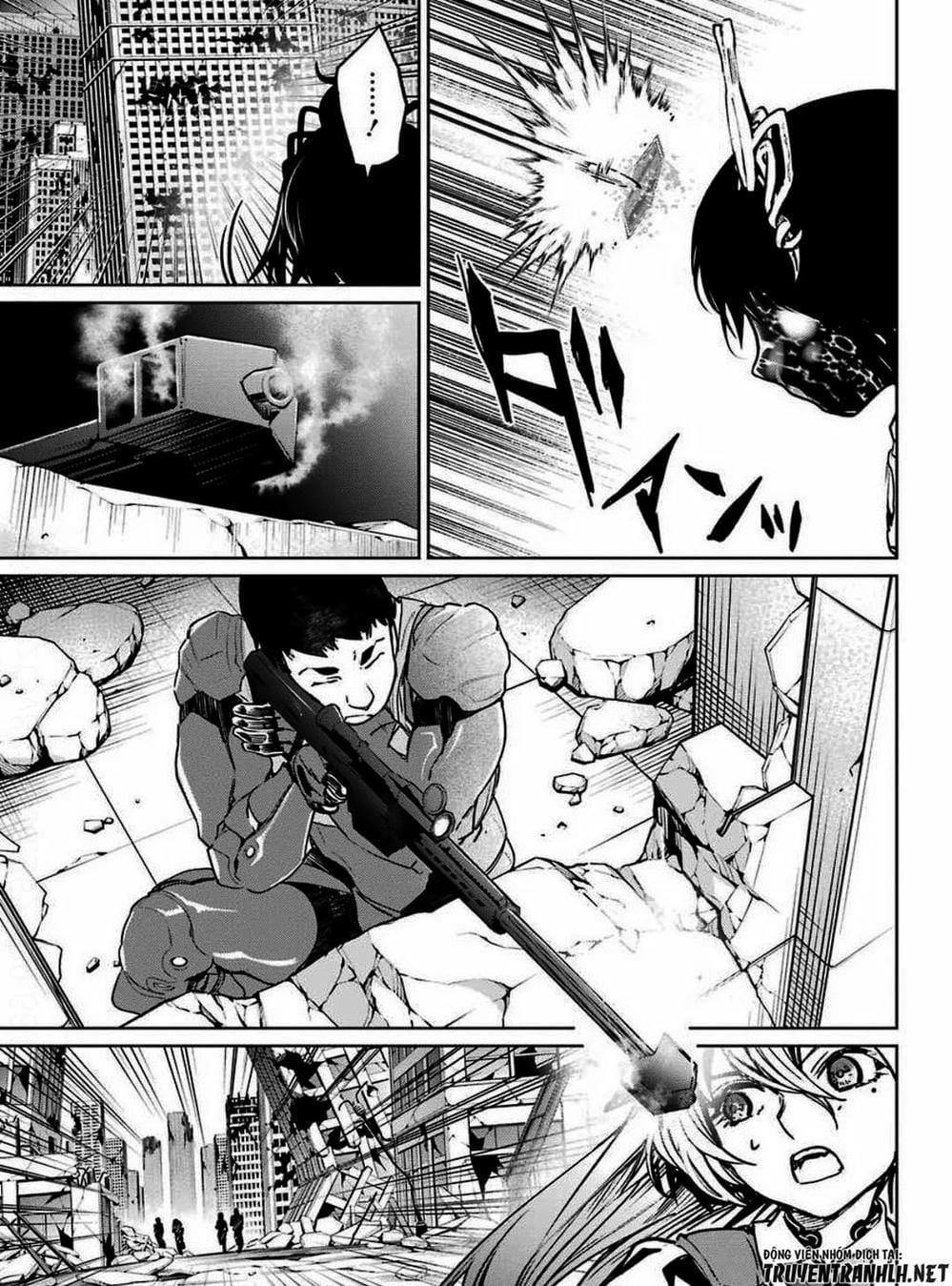 Truyện Tranh Cô Gái Phép Thuật Asuka - Mahou Shoujo Tokushuusen Asuka trang 5