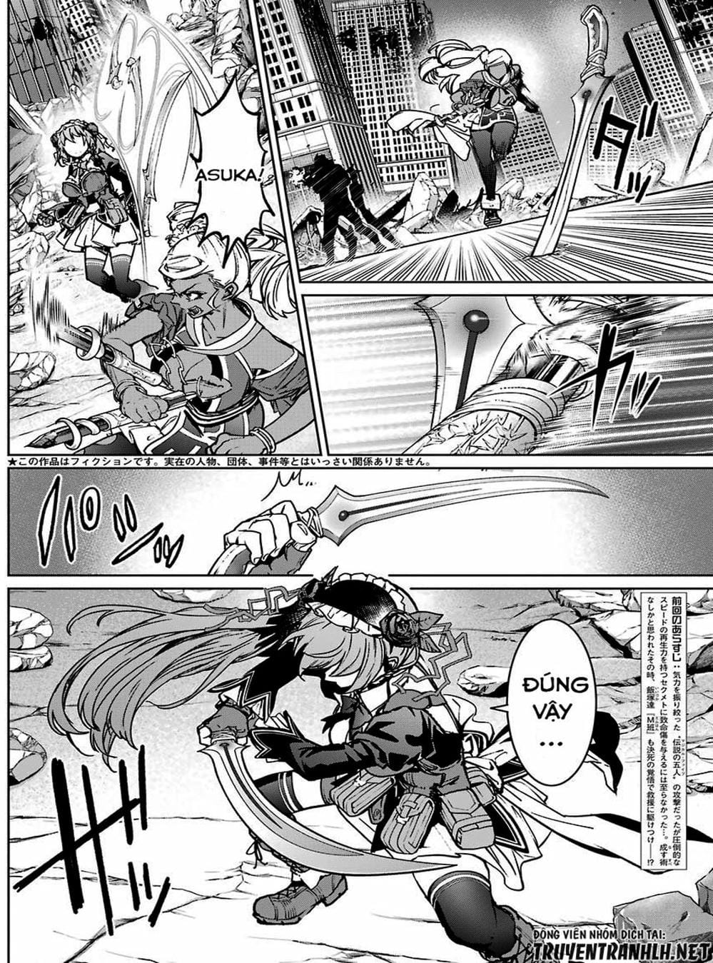 Truyện Tranh Cô Gái Phép Thuật Asuka - Mahou Shoujo Tokushuusen Asuka trang 5