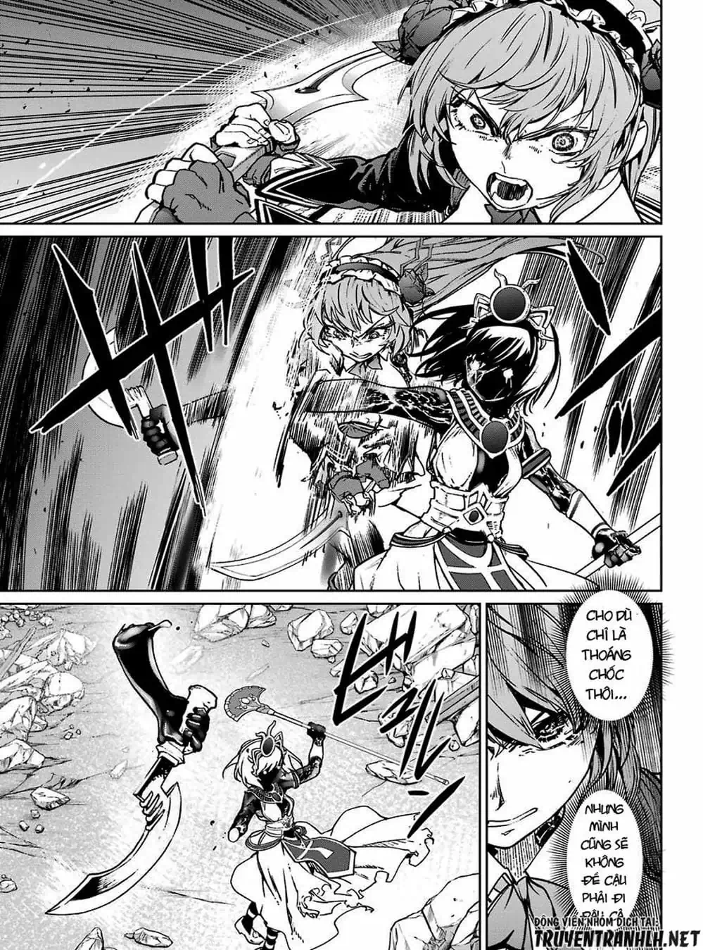 Truyện Tranh Cô Gái Phép Thuật Asuka - Mahou Shoujo Tokushuusen Asuka trang 5