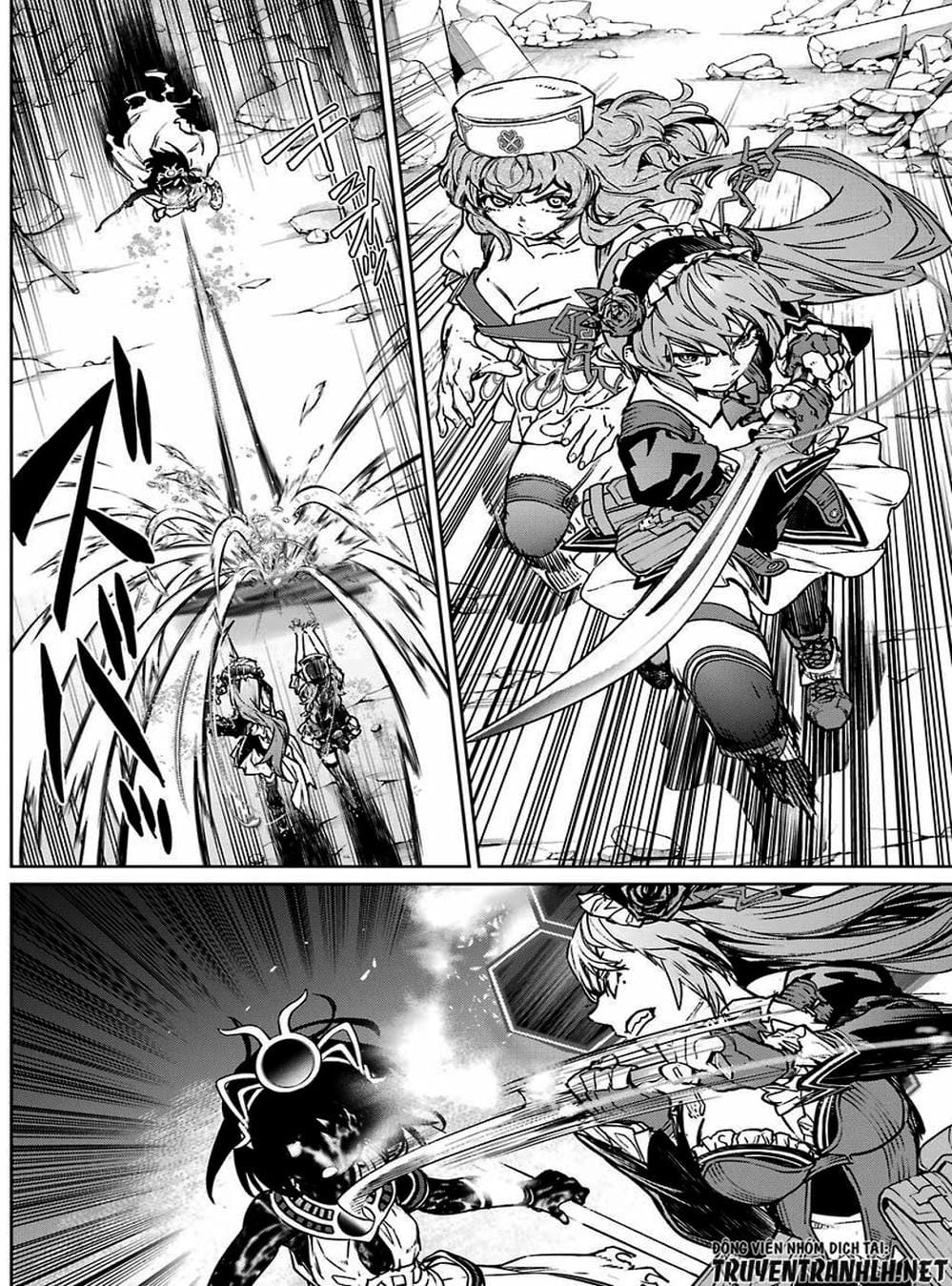 Truyện Tranh Cô Gái Phép Thuật Asuka - Mahou Shoujo Tokushuusen Asuka trang 5