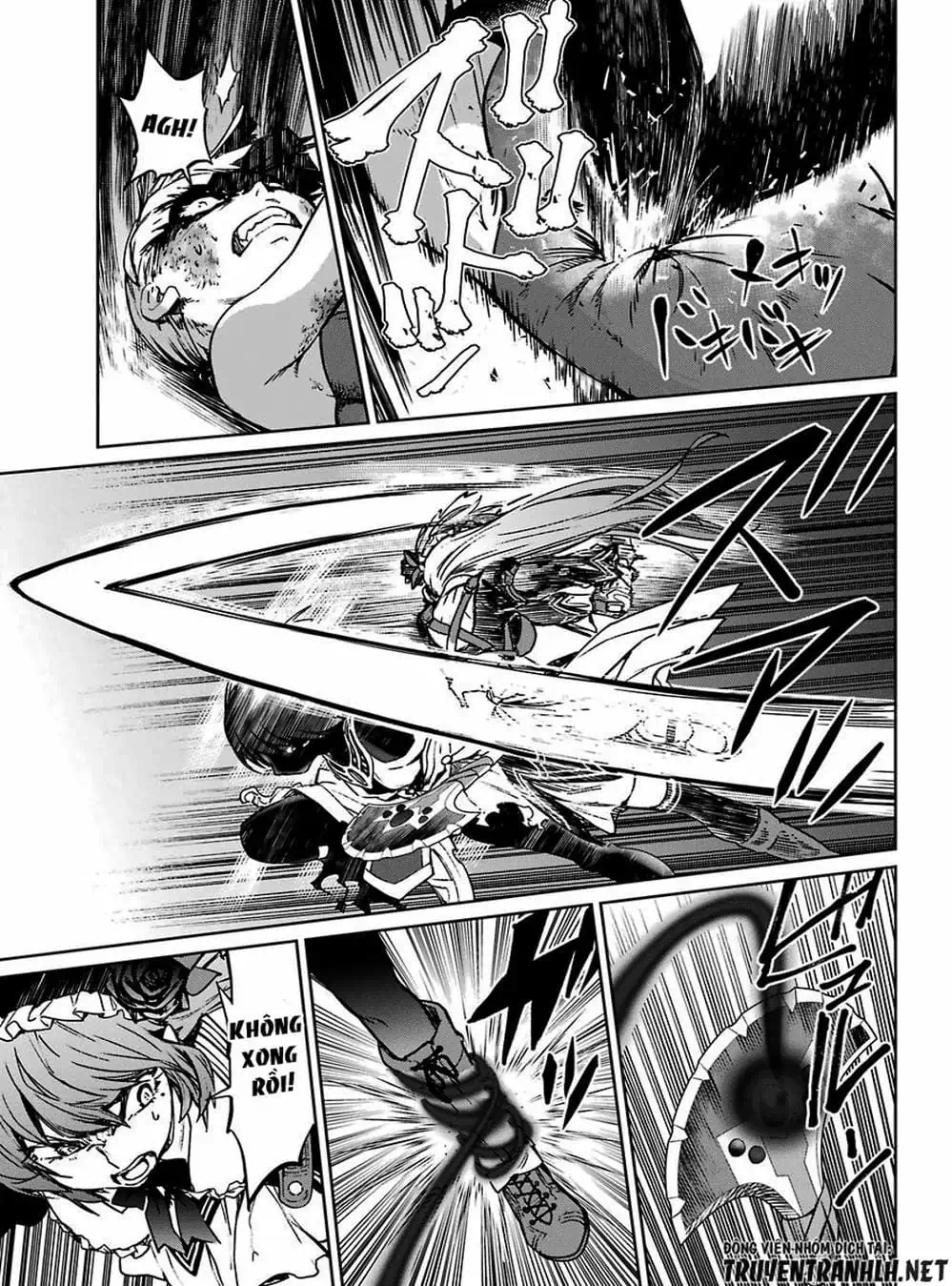 Truyện Tranh Cô Gái Phép Thuật Asuka - Mahou Shoujo Tokushuusen Asuka trang 5