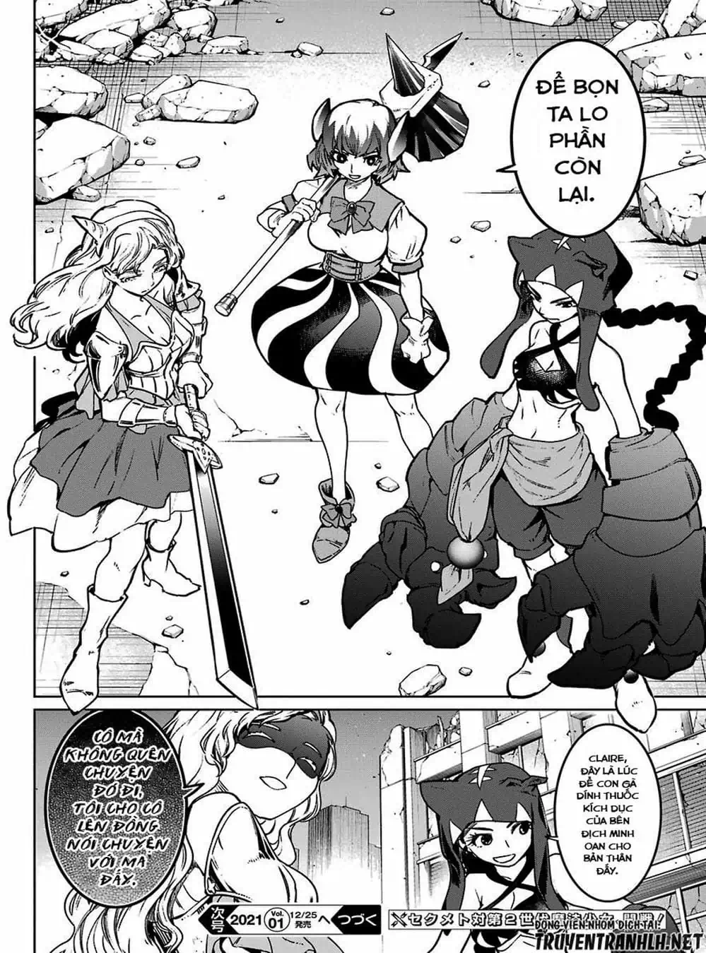 Truyện Tranh Cô Gái Phép Thuật Asuka - Mahou Shoujo Tokushuusen Asuka trang 5