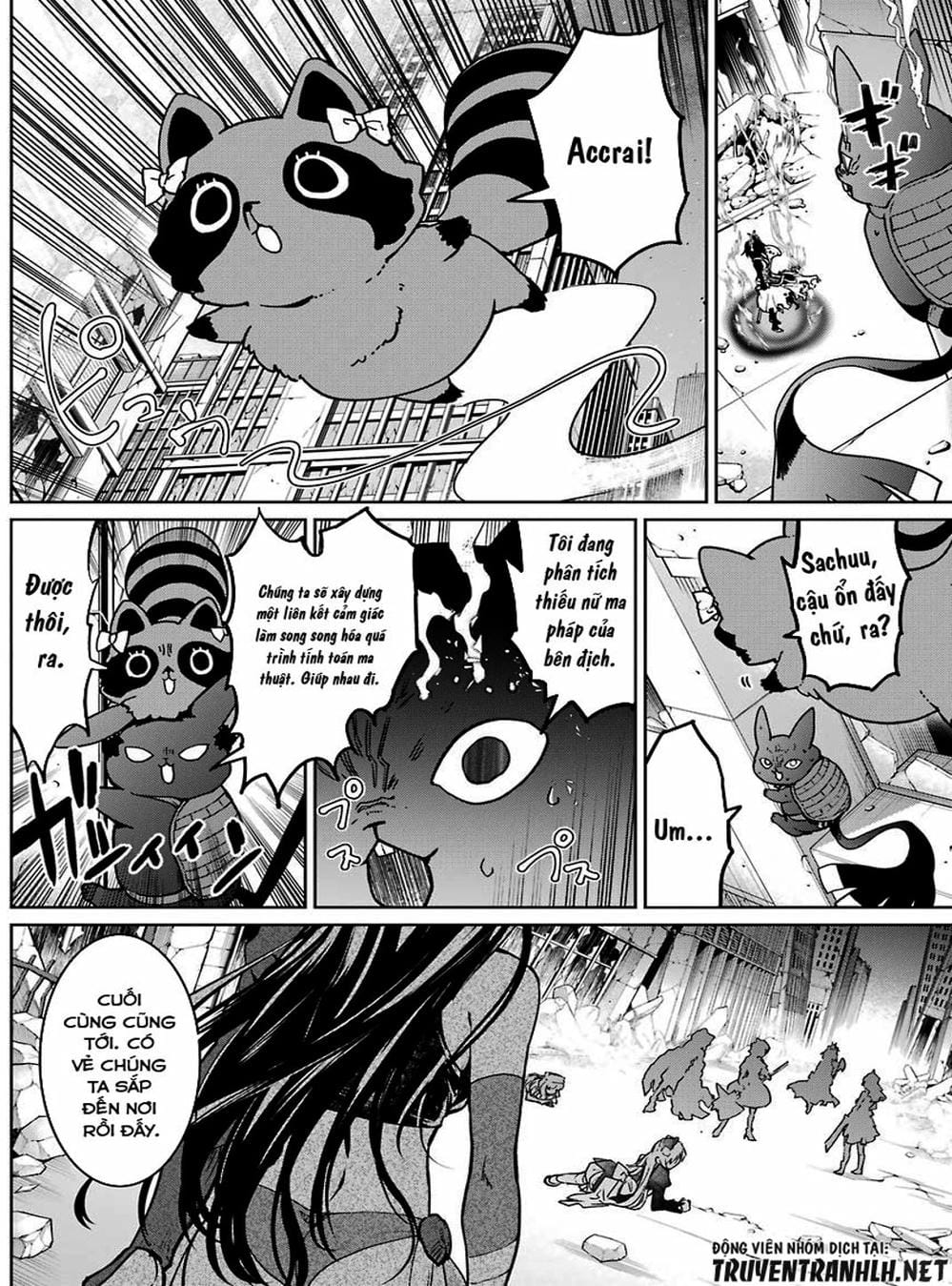 Truyện Tranh Cô Gái Phép Thuật Asuka - Mahou Shoujo Tokushuusen Asuka trang 5