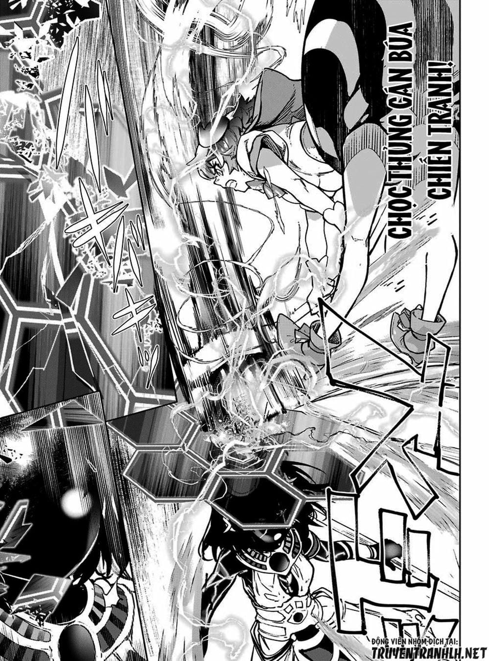 Truyện Tranh Cô Gái Phép Thuật Asuka - Mahou Shoujo Tokushuusen Asuka trang 5