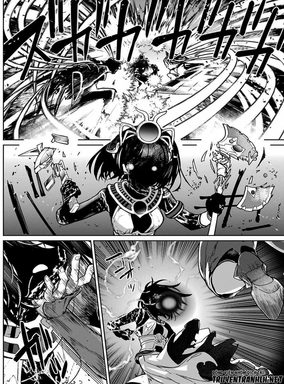 Truyện Tranh Cô Gái Phép Thuật Asuka - Mahou Shoujo Tokushuusen Asuka trang 5