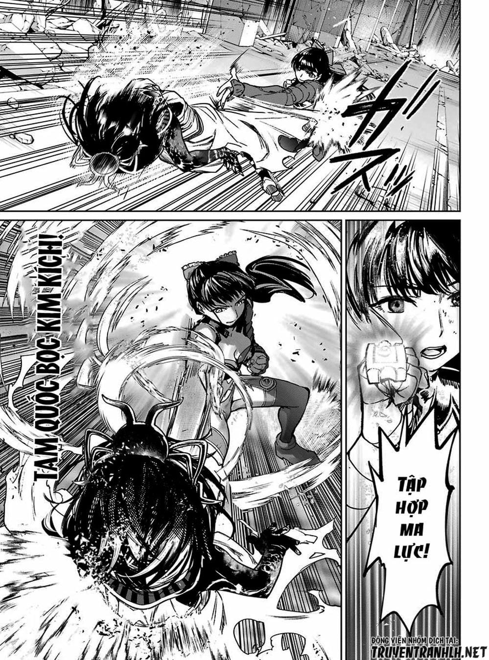 Truyện Tranh Cô Gái Phép Thuật Asuka - Mahou Shoujo Tokushuusen Asuka trang 5