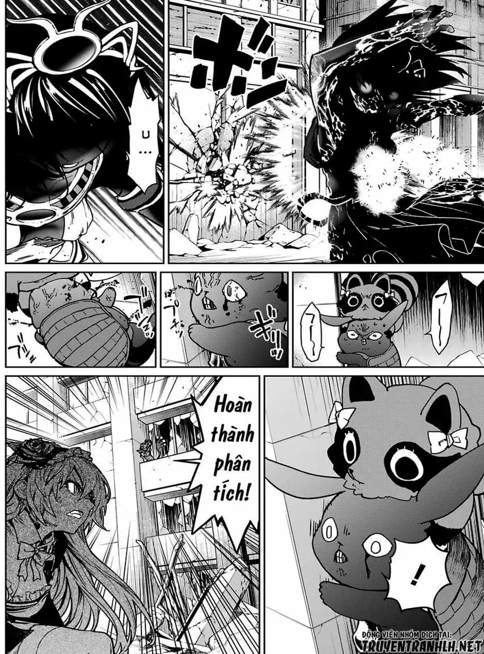 Truyện Tranh Cô Gái Phép Thuật Asuka - Mahou Shoujo Tokushuusen Asuka trang 5