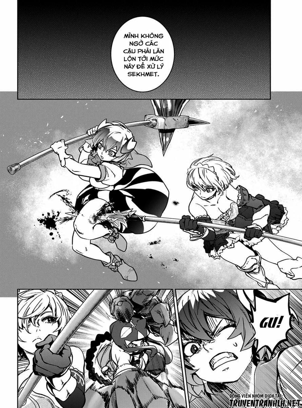 Truyện Tranh Cô Gái Phép Thuật Asuka - Mahou Shoujo Tokushuusen Asuka trang 5