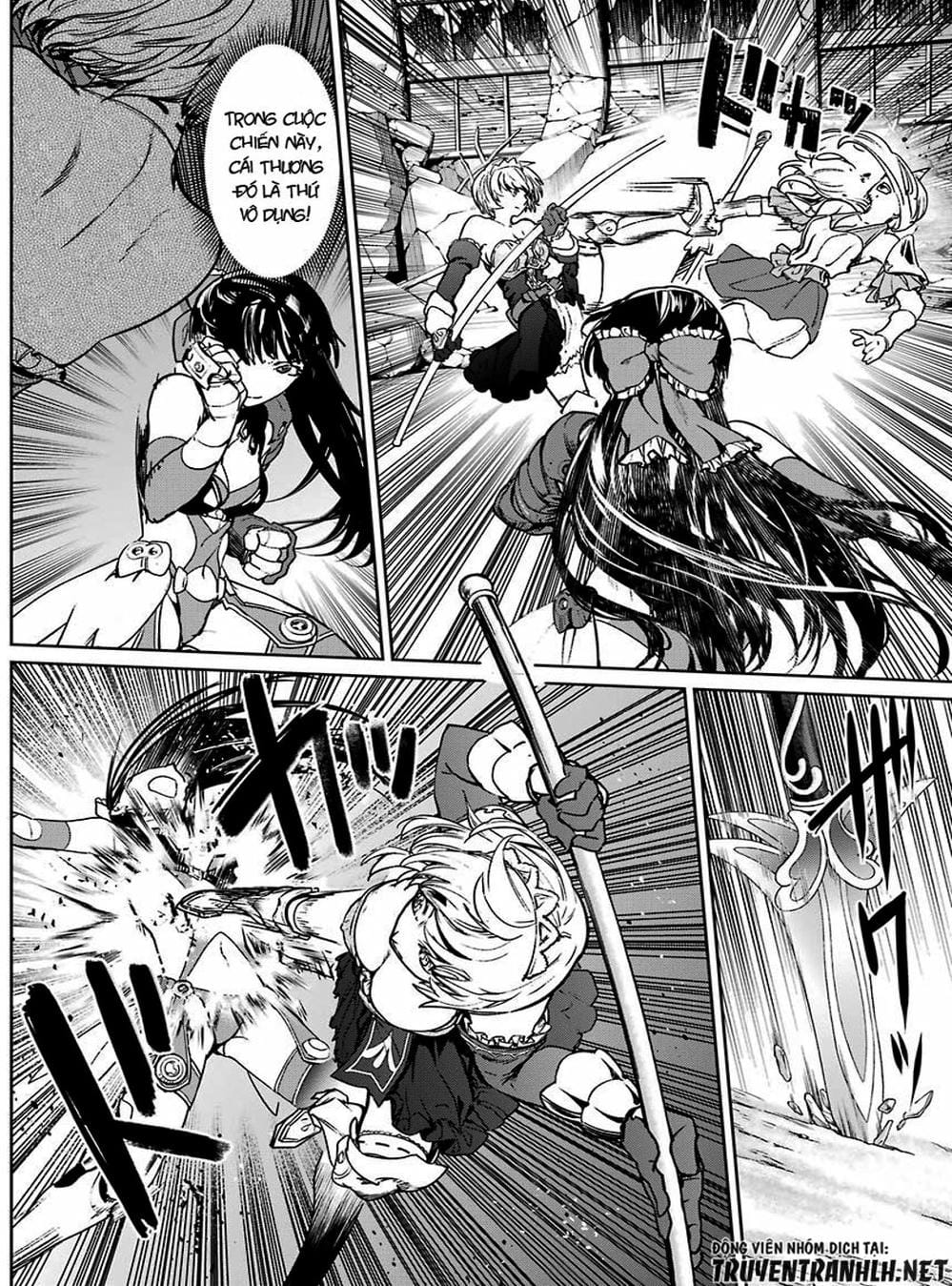 Truyện Tranh Cô Gái Phép Thuật Asuka - Mahou Shoujo Tokushuusen Asuka trang 5