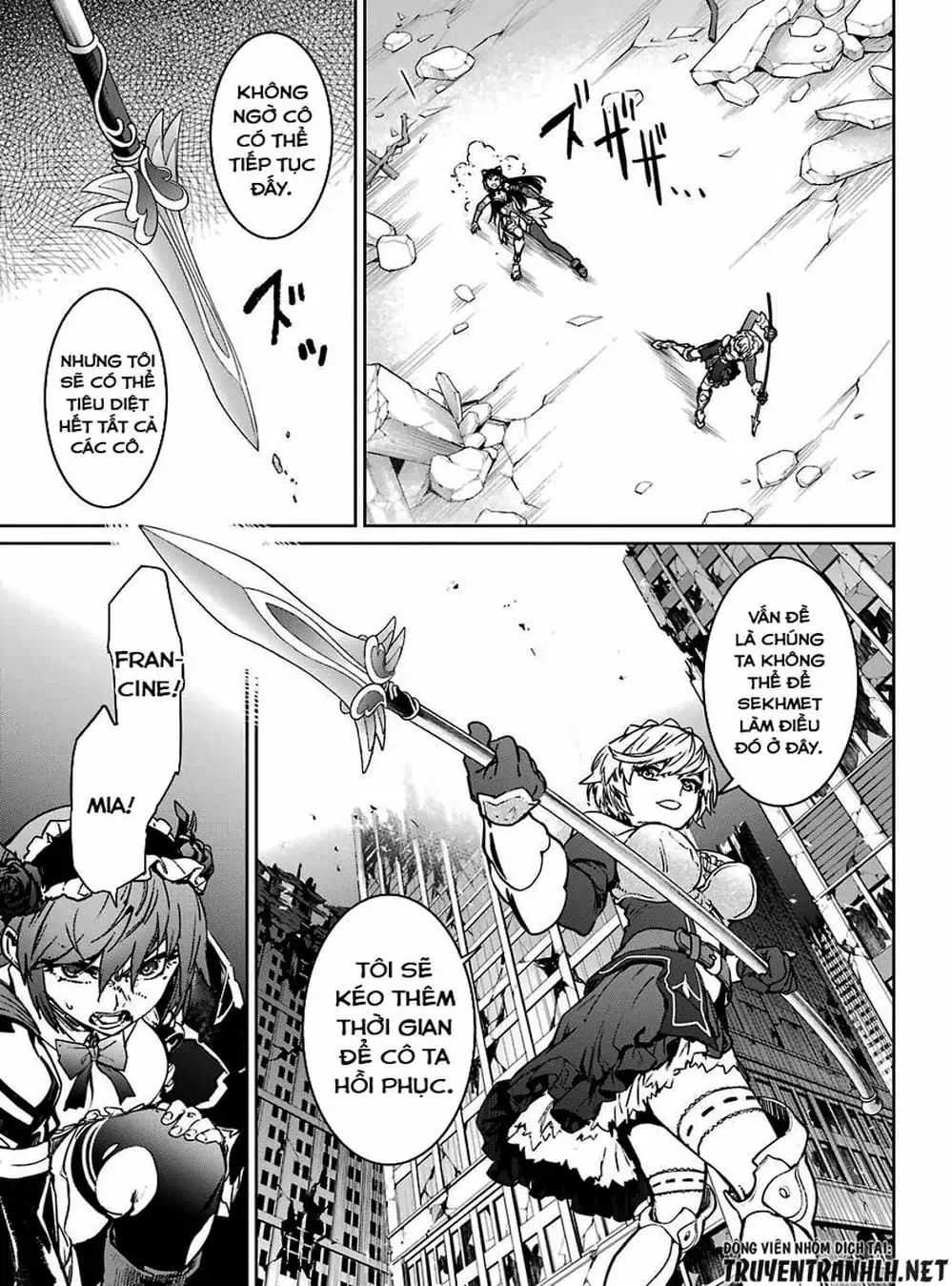 Truyện Tranh Cô Gái Phép Thuật Asuka - Mahou Shoujo Tokushuusen Asuka trang 5