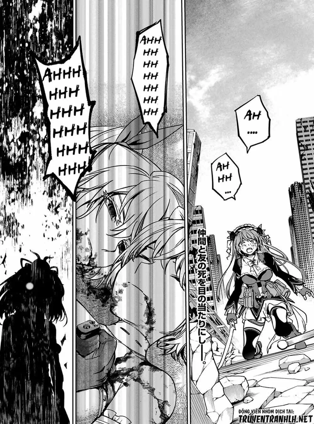 Truyện Tranh Cô Gái Phép Thuật Asuka - Mahou Shoujo Tokushuusen Asuka trang 5