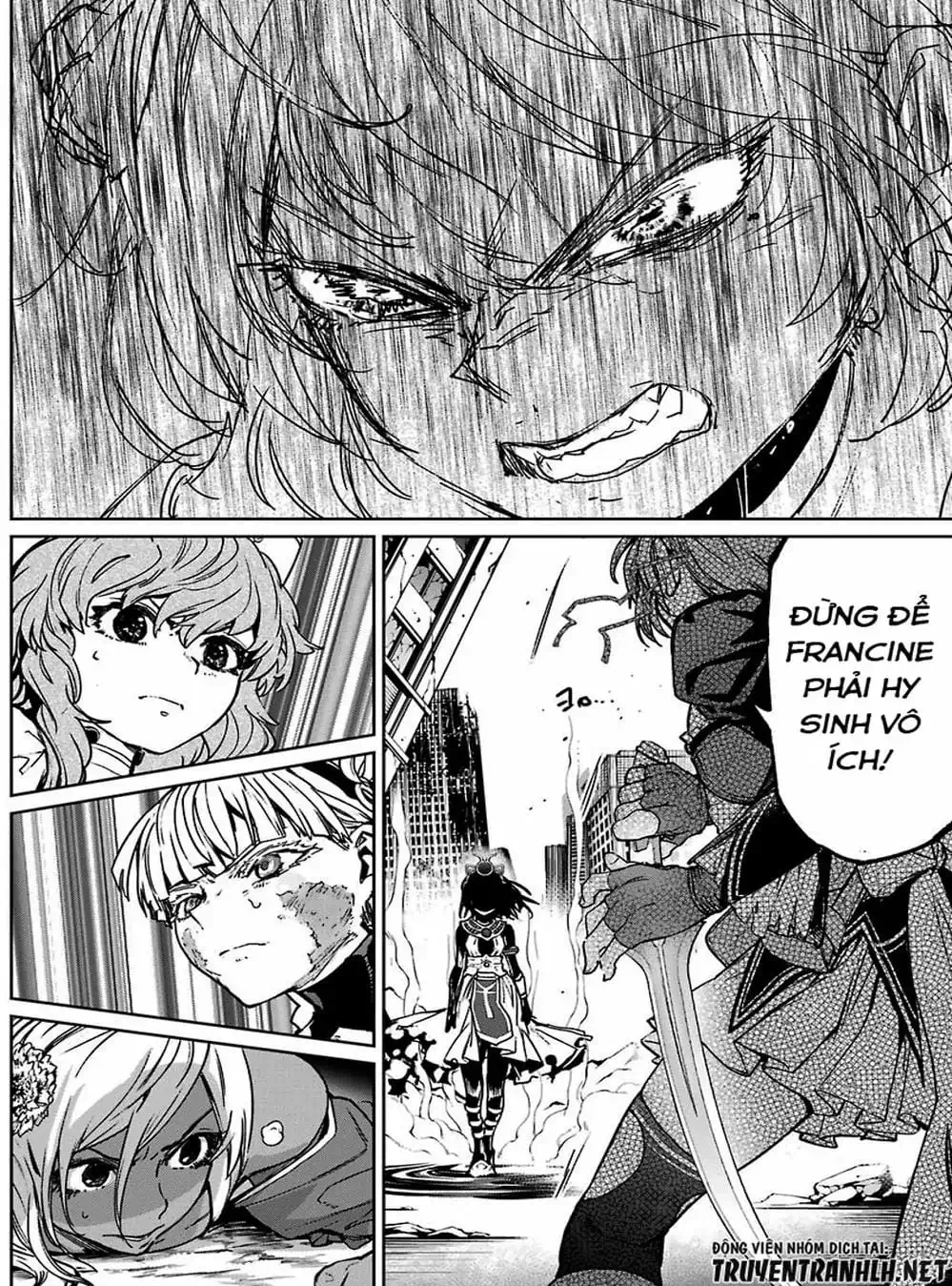 Truyện Tranh Cô Gái Phép Thuật Asuka - Mahou Shoujo Tokushuusen Asuka trang 5