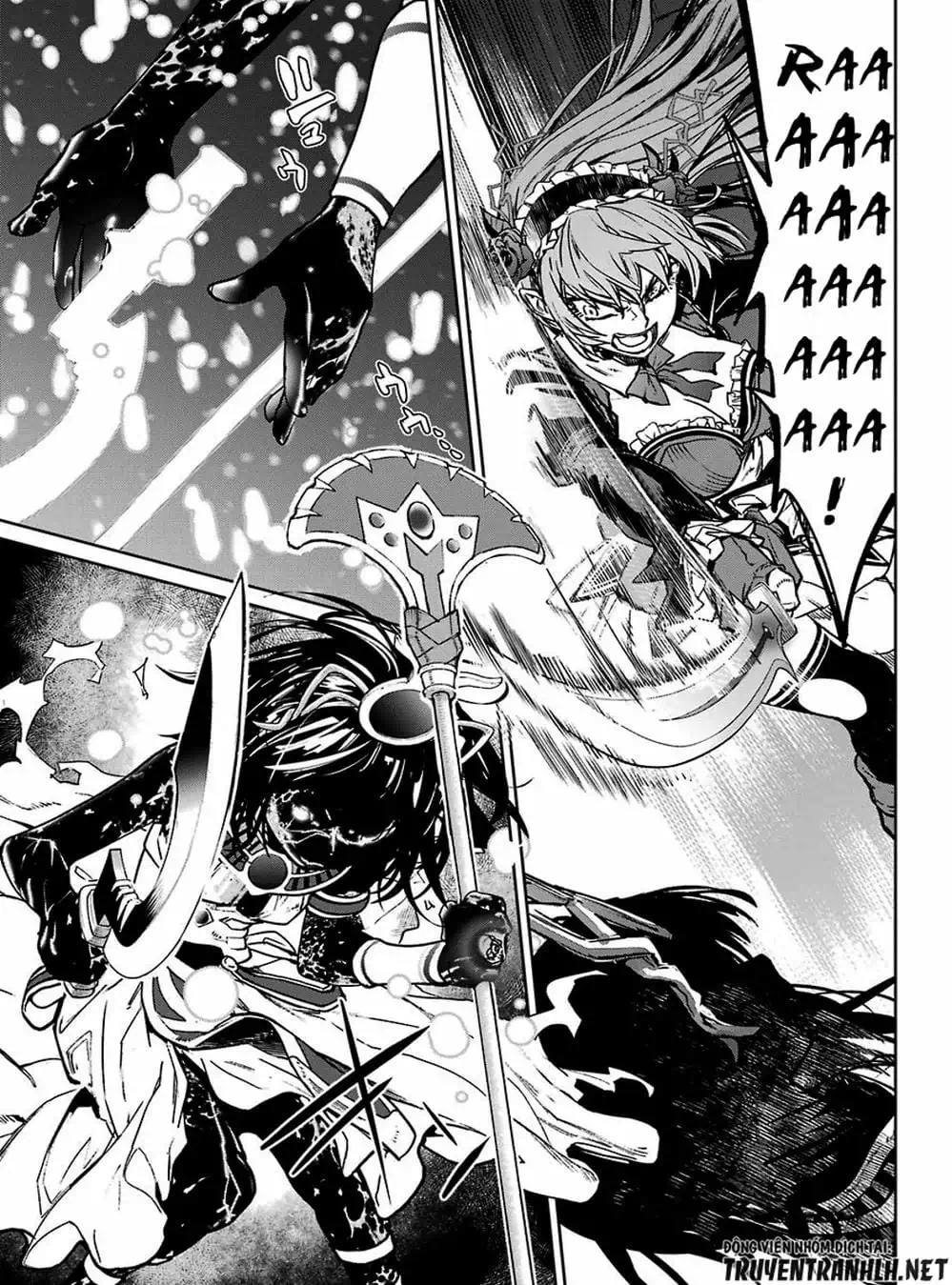 Truyện Tranh Cô Gái Phép Thuật Asuka - Mahou Shoujo Tokushuusen Asuka trang 5