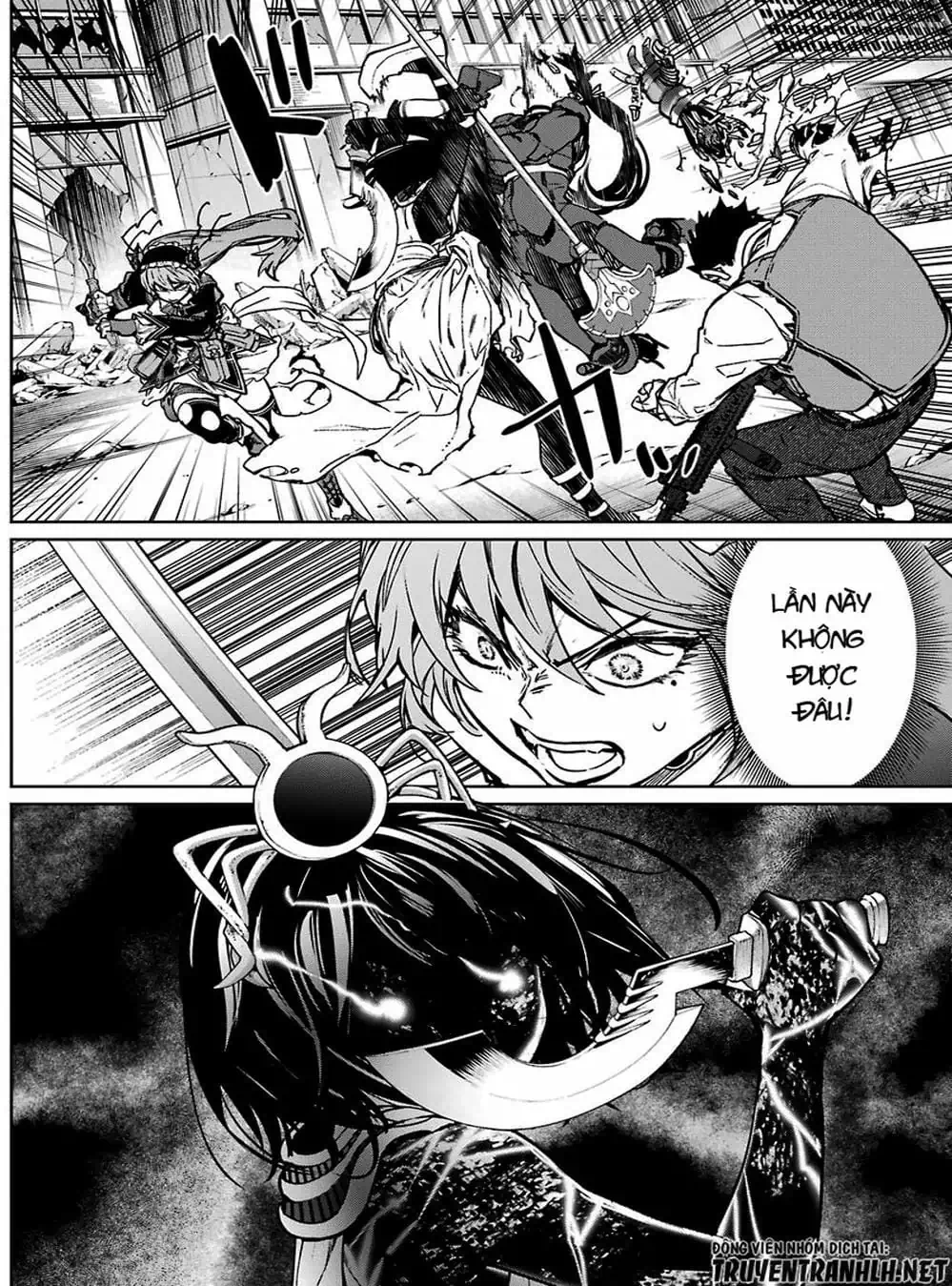 Truyện Tranh Cô Gái Phép Thuật Asuka - Mahou Shoujo Tokushuusen Asuka trang 5