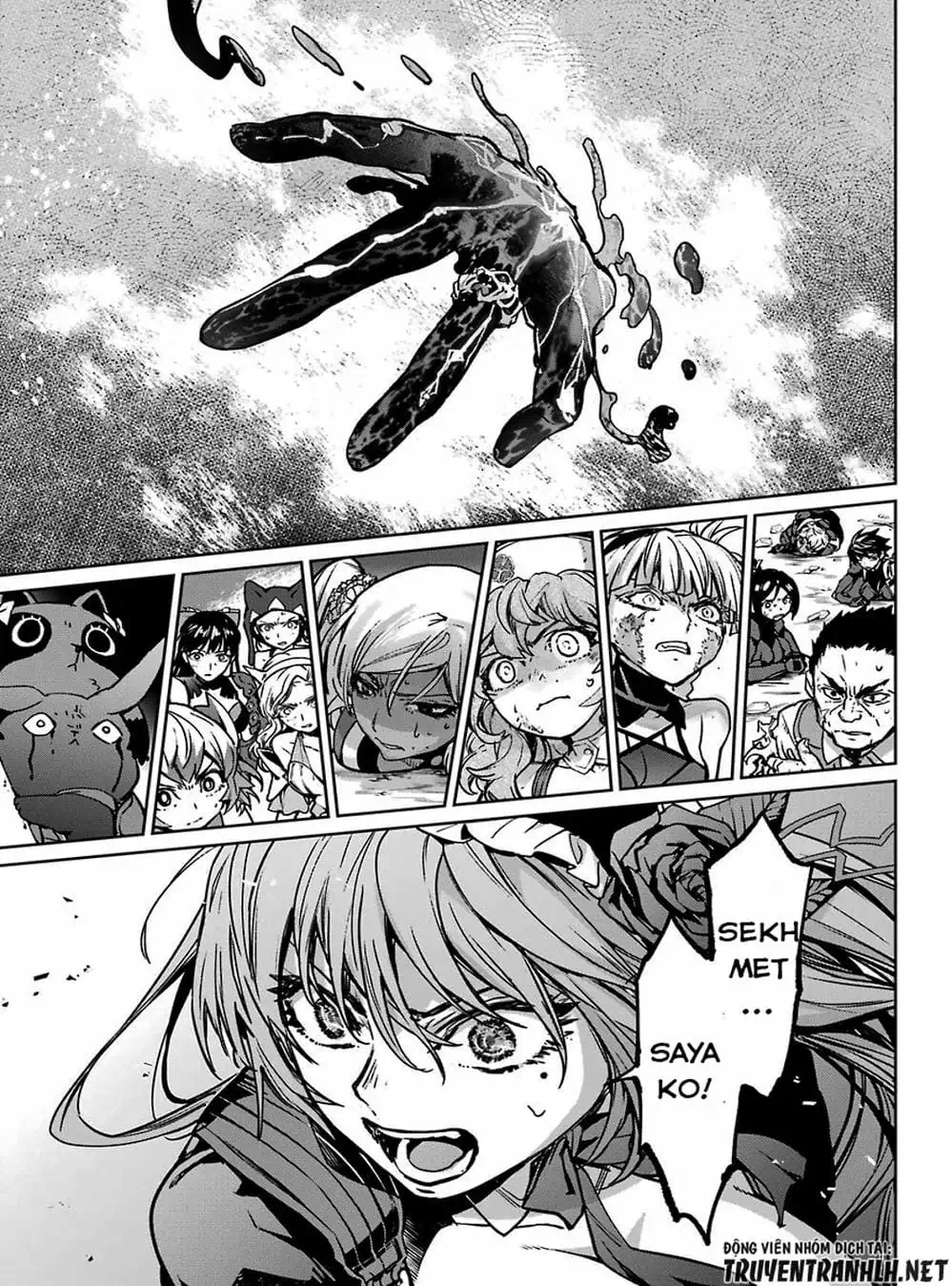 Truyện Tranh Cô Gái Phép Thuật Asuka - Mahou Shoujo Tokushuusen Asuka trang 5