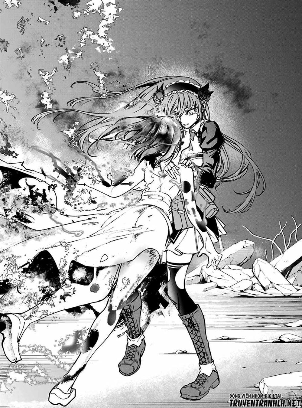 Truyện Tranh Cô Gái Phép Thuật Asuka - Mahou Shoujo Tokushuusen Asuka trang 5