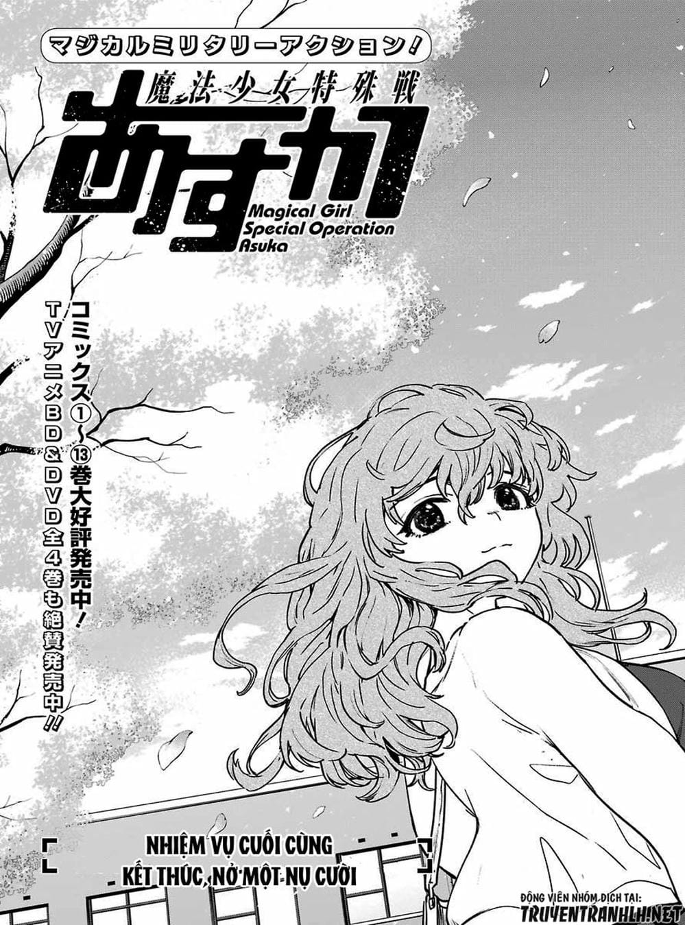 Truyện Tranh Cô Gái Phép Thuật Asuka - Mahou Shoujo Tokushuusen Asuka trang 5