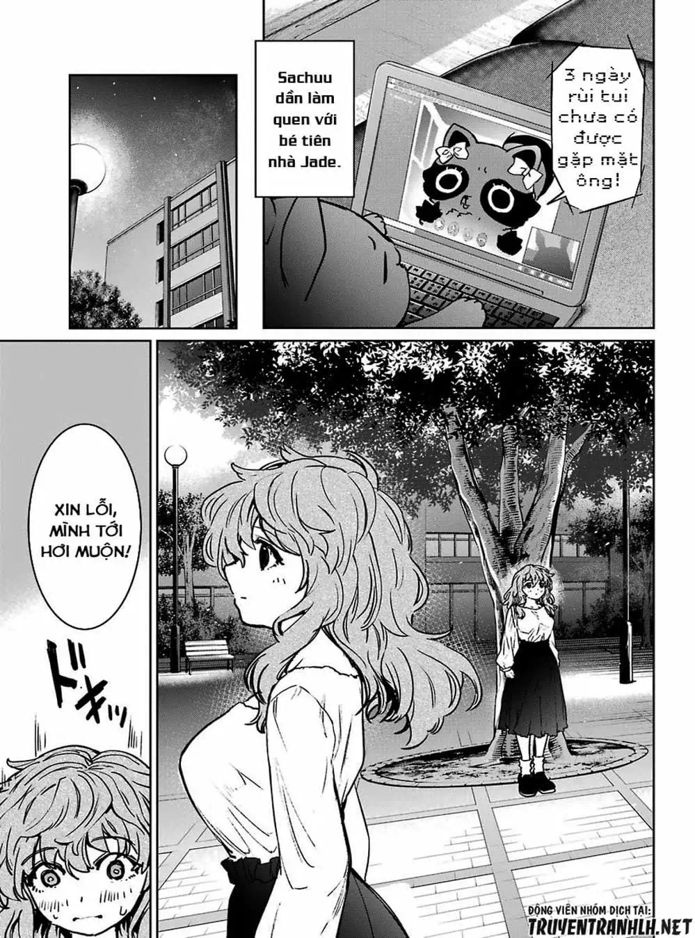 Truyện Tranh Cô Gái Phép Thuật Asuka - Mahou Shoujo Tokushuusen Asuka trang 5