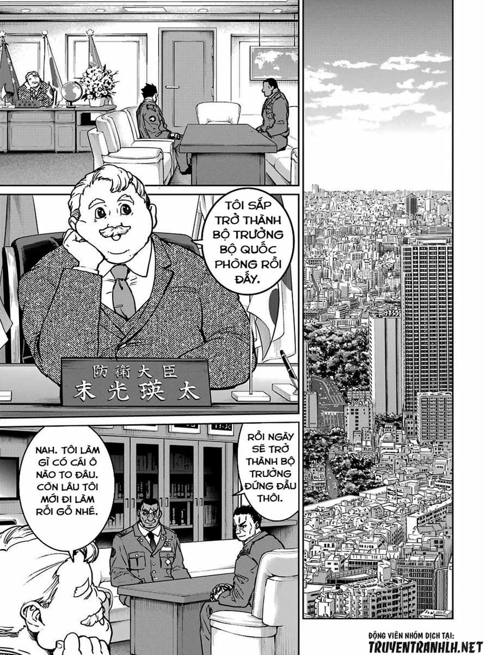 Truyện Tranh Cô Gái Phép Thuật Asuka - Mahou Shoujo Tokushuusen Asuka trang 5