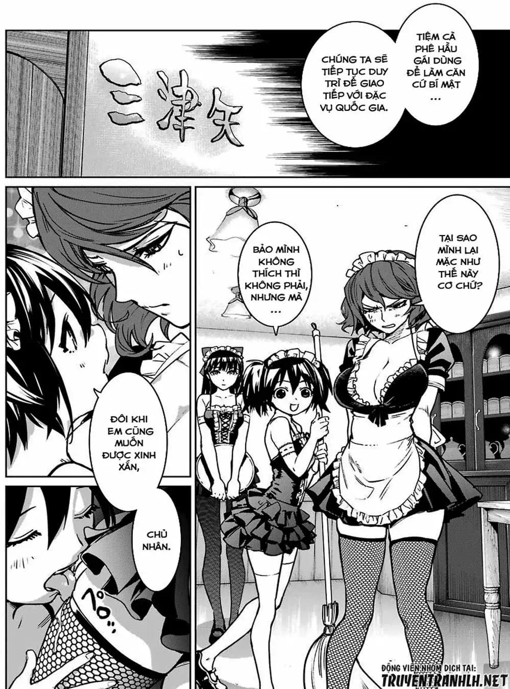 Truyện Tranh Cô Gái Phép Thuật Asuka - Mahou Shoujo Tokushuusen Asuka trang 5