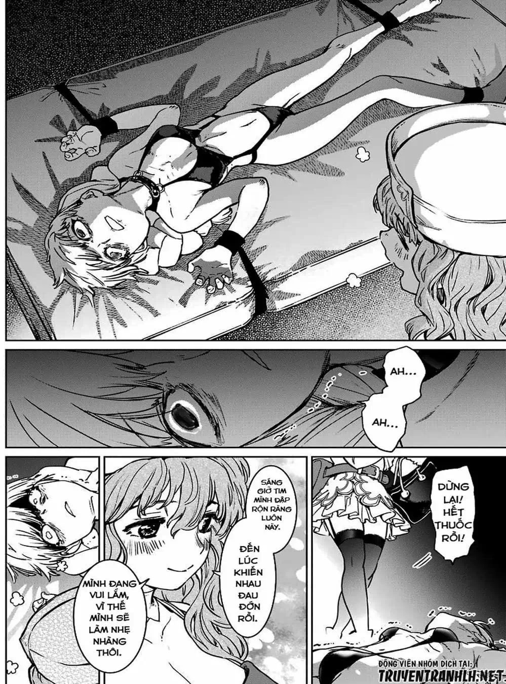 Truyện Tranh Cô Gái Phép Thuật Asuka - Mahou Shoujo Tokushuusen Asuka trang 5