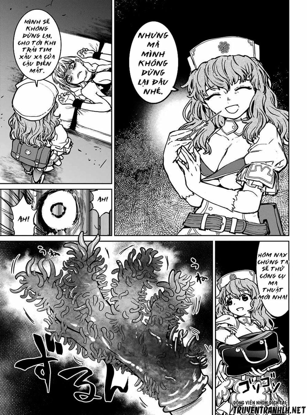 Truyện Tranh Cô Gái Phép Thuật Asuka - Mahou Shoujo Tokushuusen Asuka trang 5